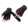 Half finger gym gloves - weight lifting - training - fitness