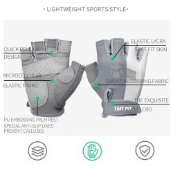 Women's gym gloves - bodybuilding - crossfit - training