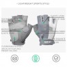 Women's gym gloves - bodybuilding - crossfit - training