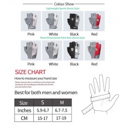 Women's gym gloves - bodybuilding - crossfit - training
