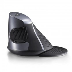 M618GX - 1600 DPI - mouse sem fio vertical ergonômico - ótico - 6 botões - com caso de silicone