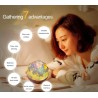 Romantic starry sky projector - LED night light - Universe - Constellation - Earth - Moon - rotatableLights & lighting