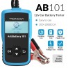 AB101 - 12V - 100 to 2000 CCA - car battery tester - diagnostic toolDiagnosis