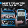 AB101 - 12V - 100 to 2000 CCA - car battery tester - diagnostic toolDiagnosis
