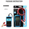 AB101 - 12V - 100 to 2000 CCA - car battery tester - diagnostic toolDiagnosis