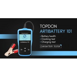 AB101 - 12V - 100 to 2000 CCA - car battery tester - diagnostic toolDiagnosis