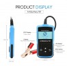 AB101 - 12V - 100 to 2000 CCA - car battery tester - diagnostic toolDiagnosis