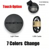 3D owl - LED night lamp - USB - touch control / remote controlLights & lighting