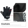 Weight lifting gloves - fitness - crossfit - half finger design
