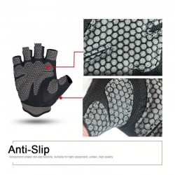 Weight lifting gloves - fitness - crossfit - half finger design