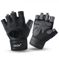 Weight lifting gloves - fitness - crossfit - half finger design