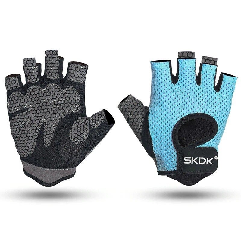 Weight lifting gloves - fitness - crossfit - half finger design