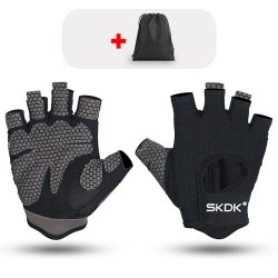 Weight lifting gloves - fitness - crossfit - half finger design