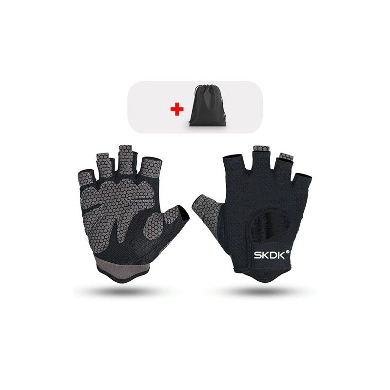 Weight lifting gloves - fitness - crossfit - half finger design