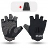 Weight lifting gloves - fitness - crossfit - half finger design