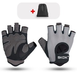 Weight lifting gloves - fitness - crossfit - half finger design