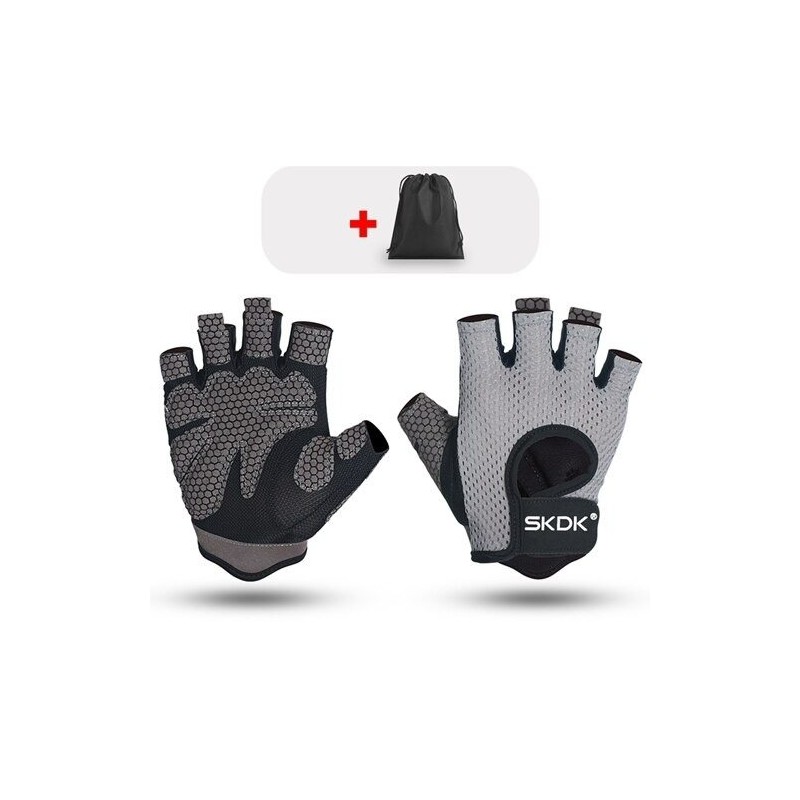 Weight lifting gloves - fitness - crossfit - half finger design