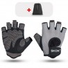 Weight lifting gloves - fitness - crossfit - half finger design