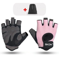 Weight lifting gloves - fitness - crossfit - half finger design