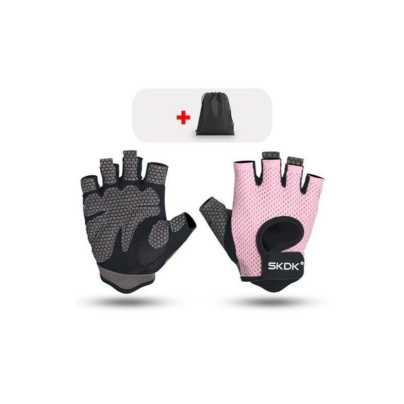 Weight lifting gloves - fitness - crossfit - half finger design