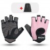 Weight lifting gloves - fitness - crossfit - half finger design