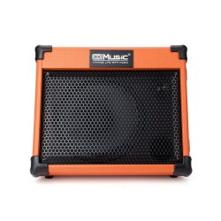 Music amplifier - outdoor speaker - for guitars / electric guitars