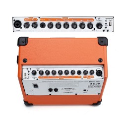 Music amplifier - outdoor speaker - for guitars / electric guitars