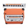 Music amplifier - outdoor speaker - for guitars / electric guitars