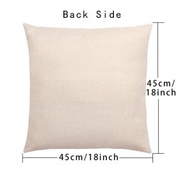 Funny cartoon words / letters - cushion cover - 45 * 45 cm