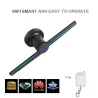 384 LED - 3D fan - 2 arms - hologram projector - advertising display - HiFi - remote