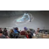 384 LED - 3D fan - 2 arms - hologram projector - advertising display - HiFi - remote