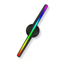 384 LED - 3D fan - 2 arms - hologram projector - advertising display - HiFi - remote