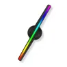 384 LED - 3D fan - 2 arms - hologram projector - advertising display - HiFi - remote