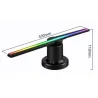 384 LED - 3D fan - 2 arms - hologram projector - advertising display - HiFi - remote