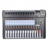 120S-USB - 12 channels - audio mixer - mixing console - 48V Phantom power