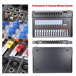 120S-USB - 12 channels - audio mixer - mixing console - 48V Phantom power