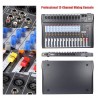 120S-USB - 12 channels - audio mixer - mixing console - 48V Phantom power