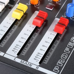 120S-USB - 12 channels - audio mixer - mixing console - 48V Phantom power
