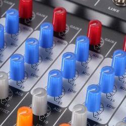 120S-USB - 12 channels - audio mixer - mixing console - 48V Phantom power