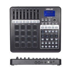 PANDA200 - portable - USB - Pad controller - 16 drum padsAmplifiers