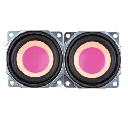 2 Inch - 4 Ohm - 3W - mini audio speakers - full range - 2 piecesSpeakers