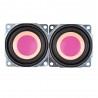 2 Inch - 4 Ohm - 3W - mini audio speakers - full range - 2 piecesSpeakers