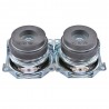 2 Inch - 4 Ohm - 3W - mini audio speakers - full range - 2 piecesSpeakers
