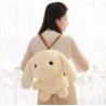 Bunny - coelho - brinquedo de pelúcia - travesseiro - mochila pequena - 45cm