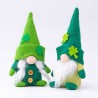 St. Patrick's Day - plush dwarf - toy - 2 piecesFestive & Party