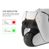 DualSense PS5 Wireless Controller - dual USB charging dock - LED indicatorAccessories