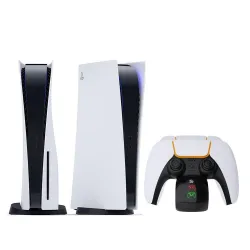 DualSense PS5 Wireless Controller - dual USB charging dock - LED indicatorAccessories
