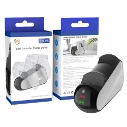 DualSense PS5 Wireless Controller - dual USB charging dock - LED indicatorAccessories