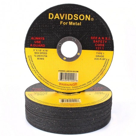 Metal stainless steel cutting discs - cutting / grinding - polishing - for angle grinder wheel - 125mm - 5 - 50 pieces