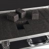 Portable - tools storage suitcase - aluminum box - impact resistance - with spongeElectronics & Tools